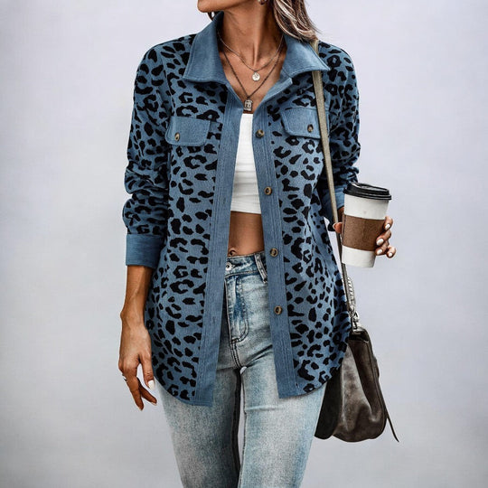 EB | Stilvolle Leopardenjacke