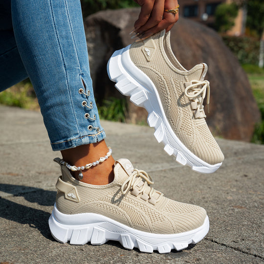 Damen Hochwertige Freizeitschuhe mit dämpfender Sohle EB