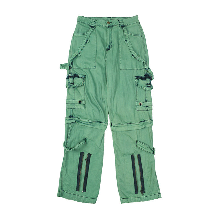 Damen Cargo-Hose mit praktischen Multifunktionstaschen und robustem Material EB
