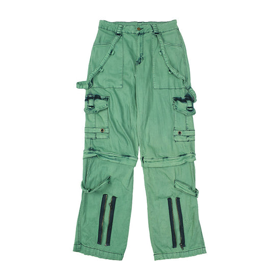 Damen Cargo-Hose mit praktischen Multifunktionstaschen und robustem Material EB