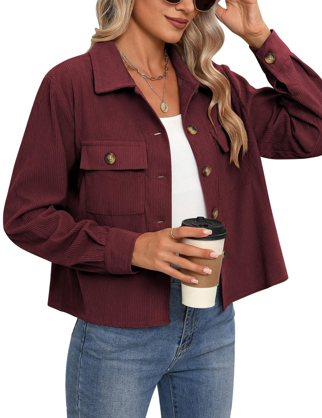 EB | Lässige Cordjacke