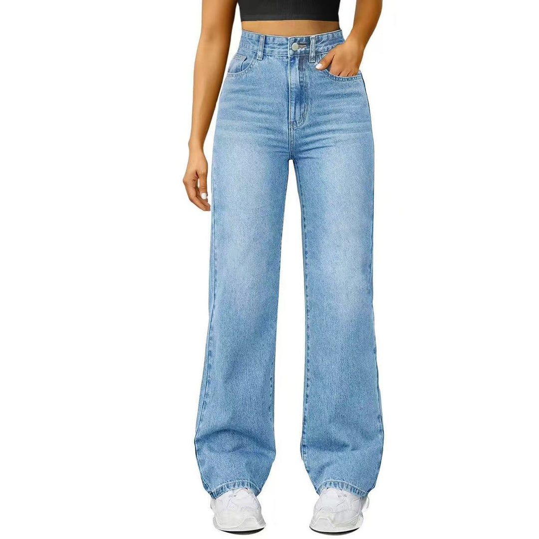 EB | Loose Fit Jeans mit Sternen