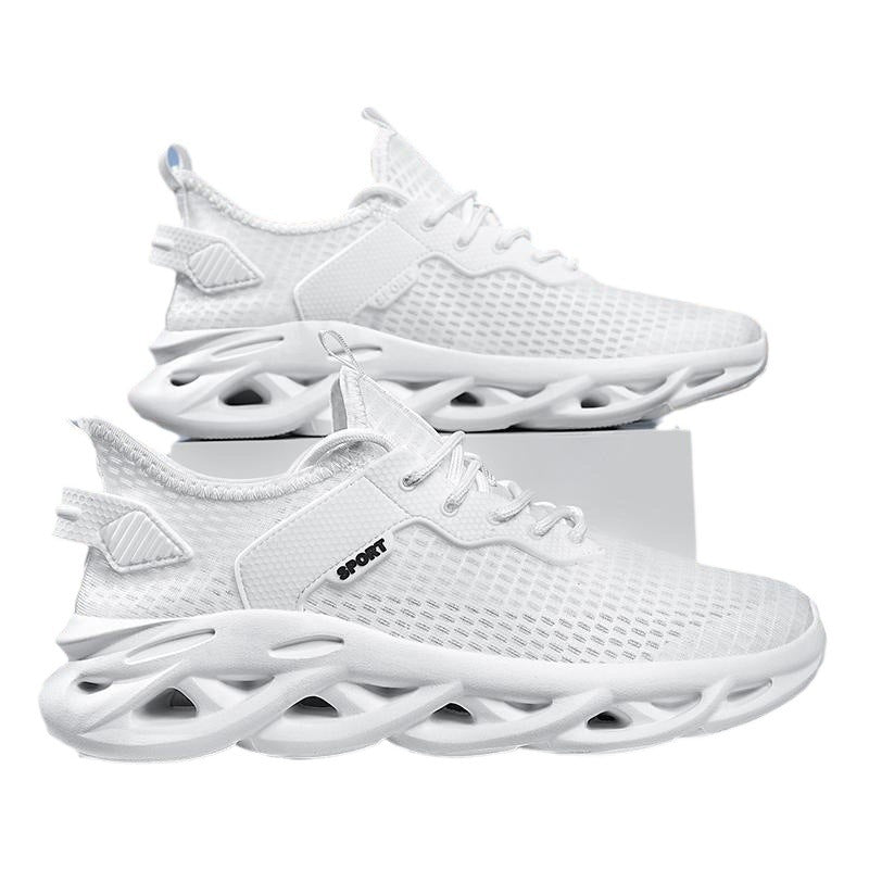 Damen Sportliche Mesh-Laufschuhe mit atmungsaktivem Design EB