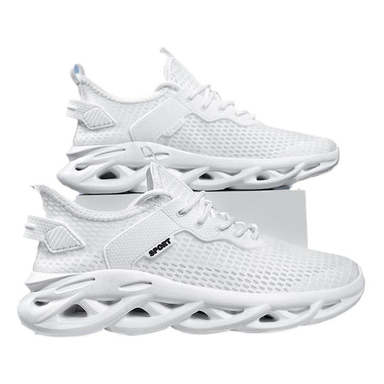 Damen Sportliche Mesh-Laufschuhe mit atmungsaktivem Design EB