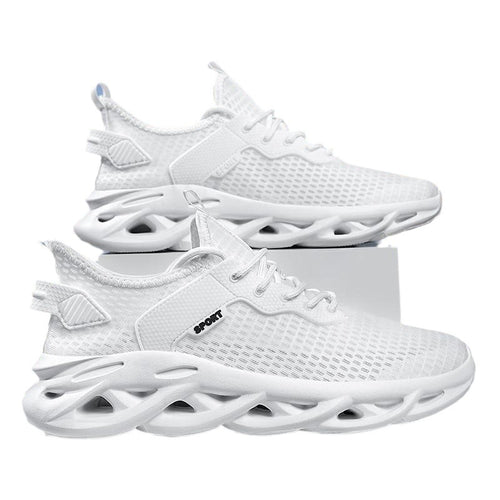 Damen Sportliche Mesh-Laufschuhe mit atmungsaktivem Design EB