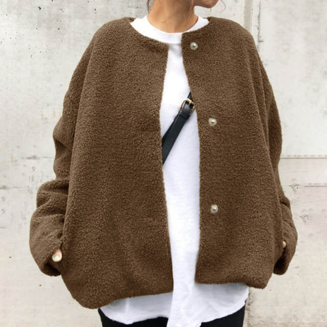 EB | Entspannte, Modische Jacke mit Knöpfen
