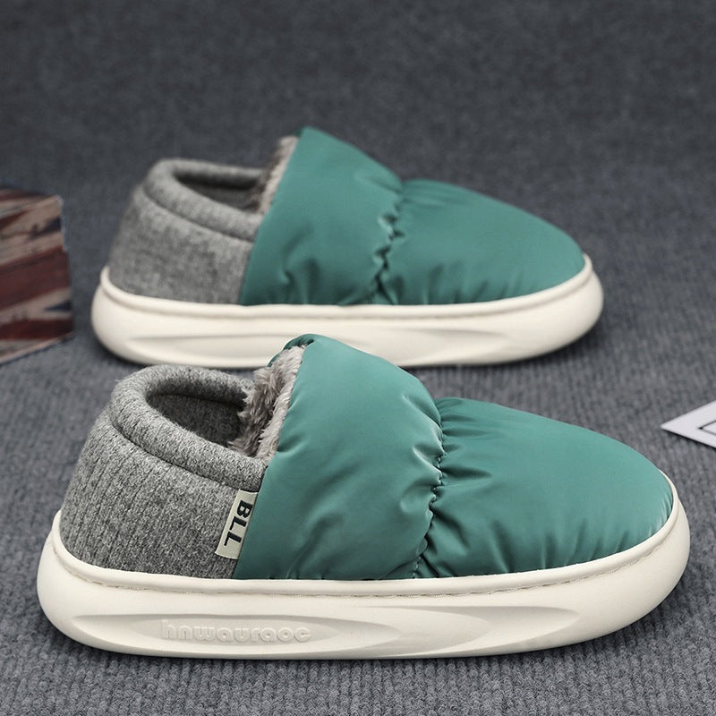 Damen Bequeme Hausschuhe mit atmungsaktivem und warmem Futter EB