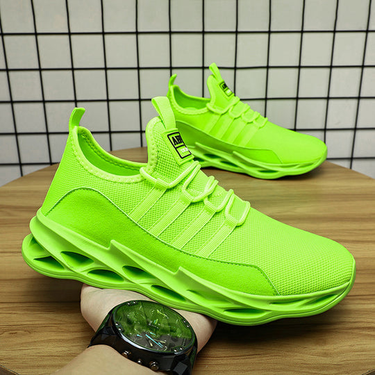 Damen Sportliche Sneakers mit atmungsaktiver Mesh-Oberfläche und dynamischem Dämpfungssystem EB