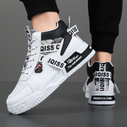 Herren Sportliche High-Top Sneaker mit modischem Design EB