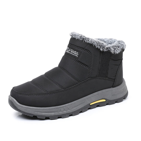 Damen Winterstiefel mit isolierender Wärmefunktion und rutschfester Sohle EB