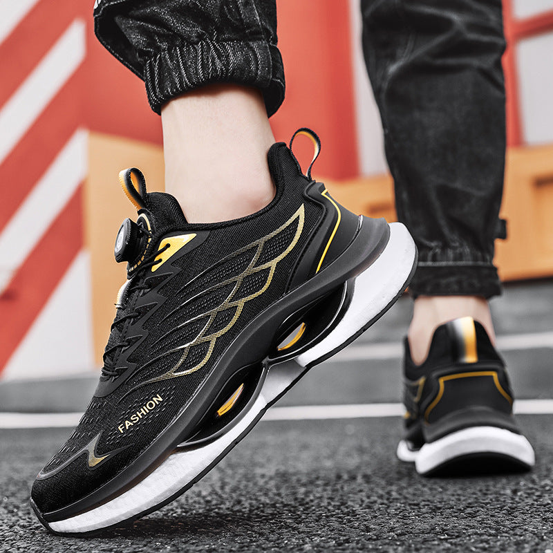Damen Atmungsaktive Laufschuhe mit innovativem Schnellschnürsystem und dämpfender Sohle EB