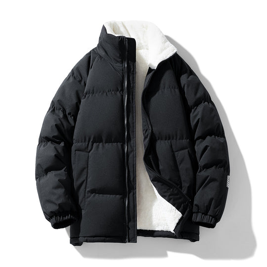 Damen isolierte Pufferjacke mit weichem Innenfutter und praktischen Taschen EB
