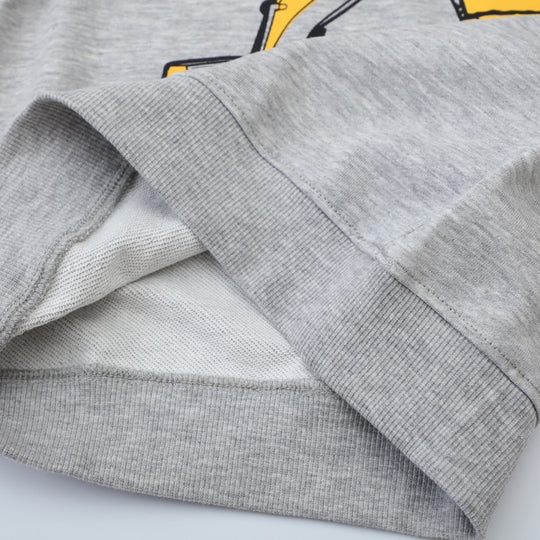Jungen Sweatshirt mit kreativem Baukran-Design EB