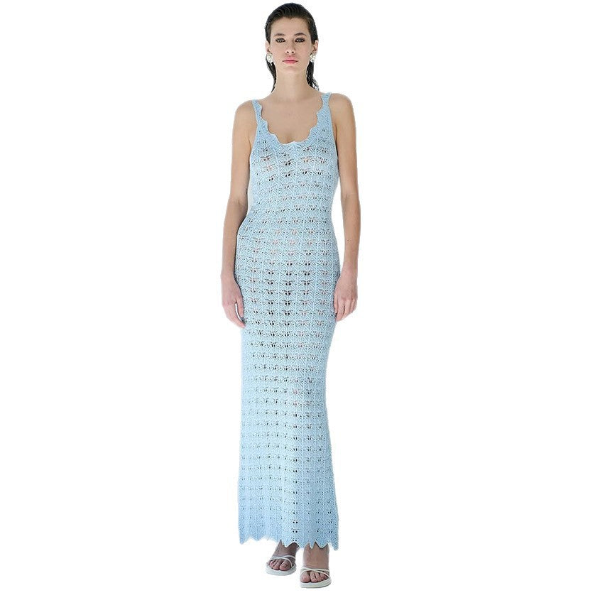 Damen Häkel-Strandkleid EB