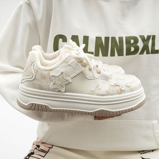 Damen Sneaker mit kuscheligem Innenfutter und flexiblem Sohlenprofil EB