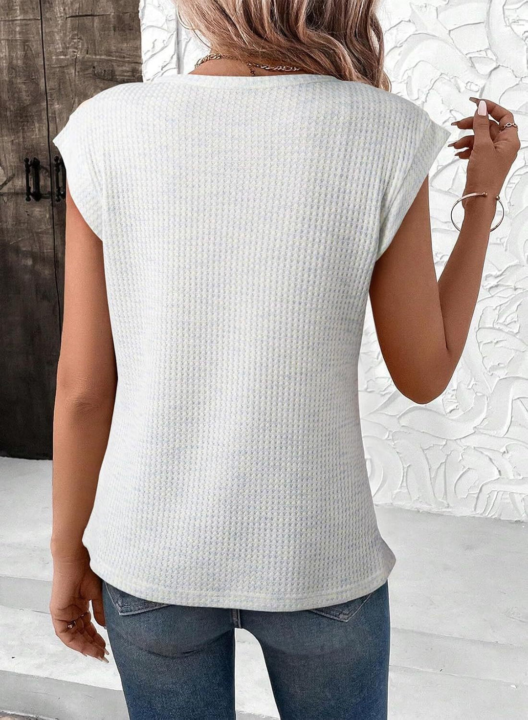 Damen Komfortables Kurzarmshirt mit lässigem Schnitt und atmungsaktivem Gewebe EB