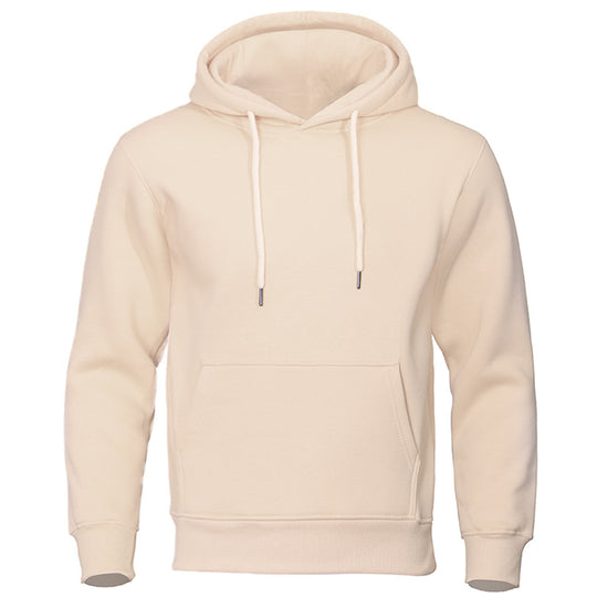 Unisex Premium-Kapuzenpullover mit extra hohem Kragen, Kängurutasche und gebürstetem Innenfutter EB