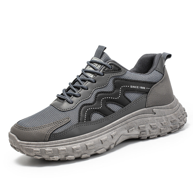 Herren Sportliche Lauf-Sneaker mit robustem Profil und dämpfender Sohle EB