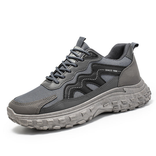 Herren Sportliche Lauf-Sneaker mit robustem Profil und dämpfender Sohle EB