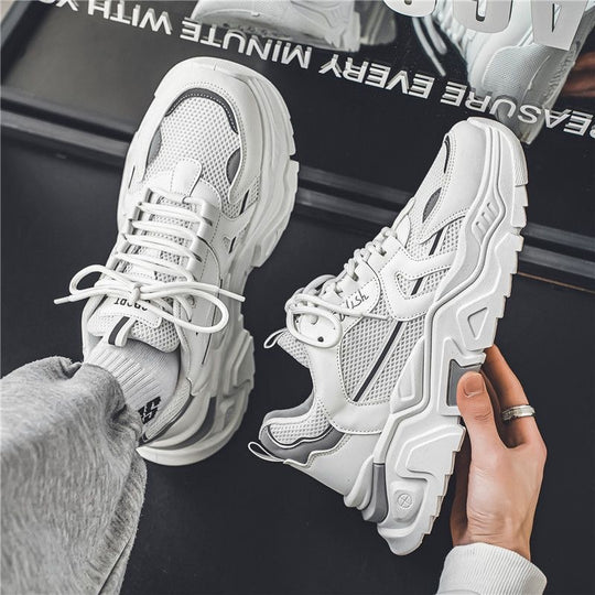Damen Sportliche Sneaker mit atmungsaktivem Obermaterial und dämpfender Sohle EB