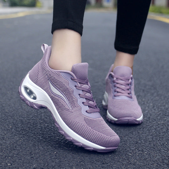 Damen Bequeme und atmungsaktive Laufschuh mit dämpfender Sohle EB