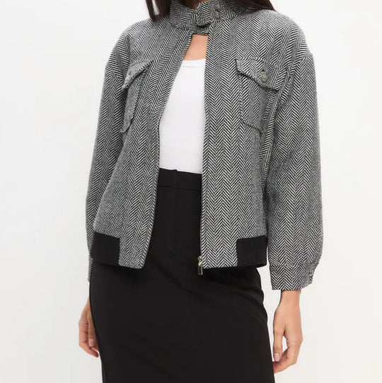 Damen Trendige Steppjacke mit sportlichem Schnitt EB
