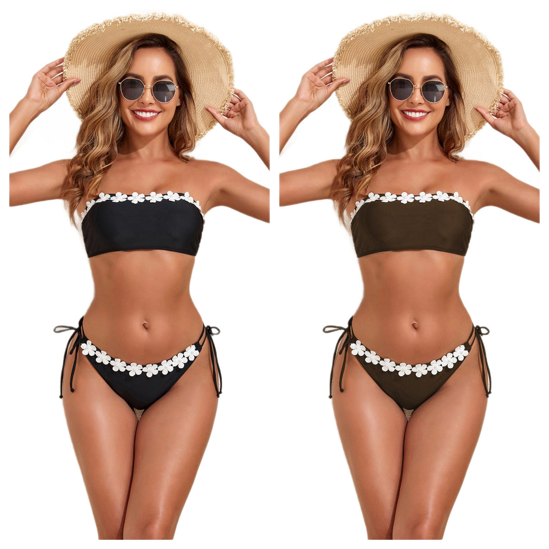 Damen Bandeau-Bikini Set EB