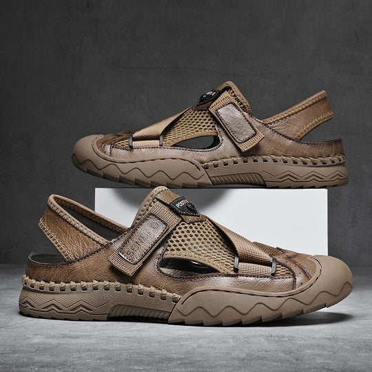 Damen Outdoor-Sandalen mit anatomischer Fußbettung und verstellbarem Riemen EB