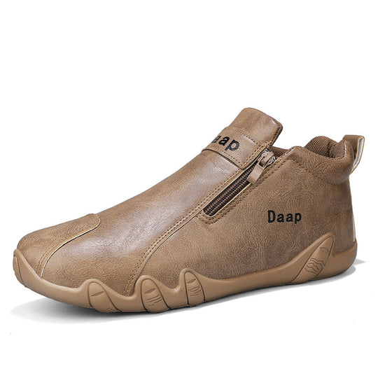 Herren Bequeme Ankle Boots EB