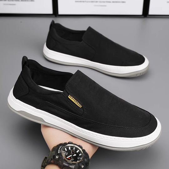 Damen Slip-On Sneakers mit antibakterieller Innensohle und flexiblem Sohlenprofil EB