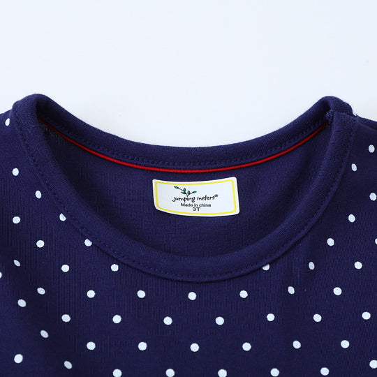Mädchen Langarmkleid mit festlichem Einhorn-Motiv EB