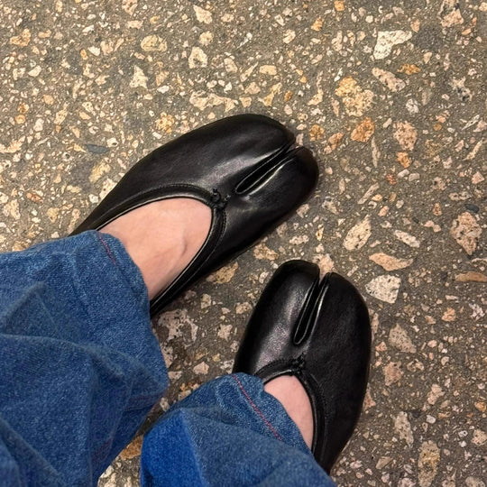 Damen Ballerinas mit eleganter Schnittführung und besonderem Komfort EB
