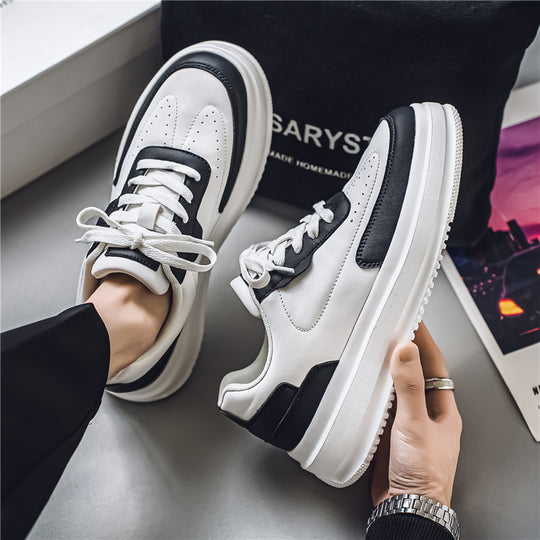 Damen Sportliche Chunky Sneakers mit dämpfender Sohle EB