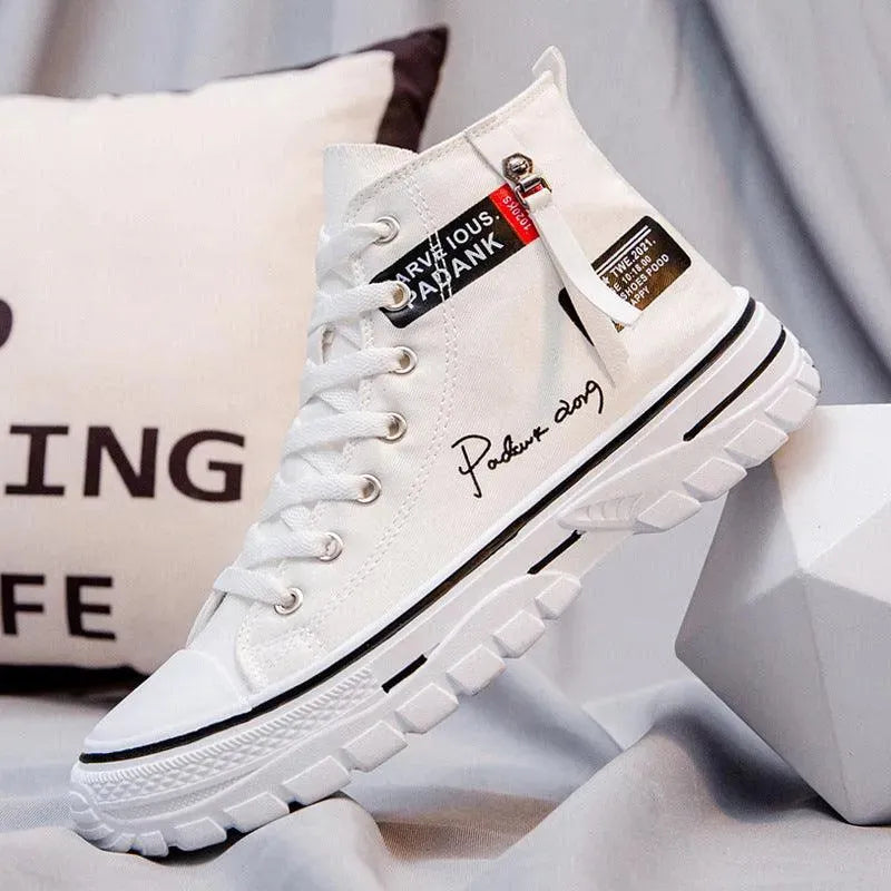 EB | Sneaker High für Herren – Urbaner Stil und Legerer Komfort
