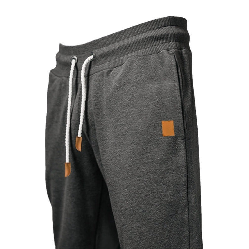 Damen lässige Jogginghose mit elastischem Bund und praktischen Taschen EB