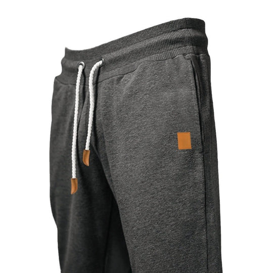 Damen lässige Jogginghose mit elastischem Bund und praktischen Taschen EB
