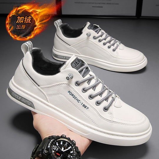 Damen Komfortable Freizeitsneaker mit wärmendem Innenfutter EB