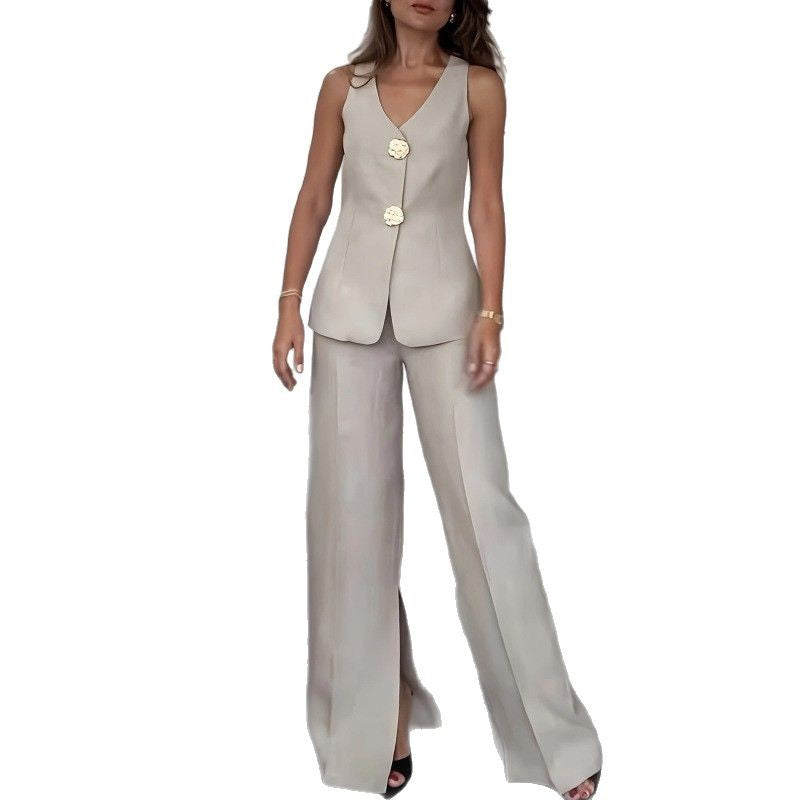 Damen elegantes und modernes Anzug-Set EB