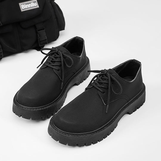 Damen Modische Schnürschuhe mit rutschfester Profilsohle EB