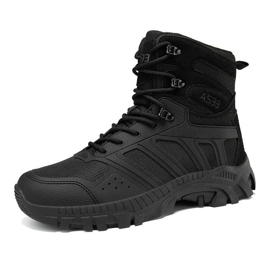 Damen Hochwertige Trekkingstiefel aus robustem und atmungsaktivem Material EB