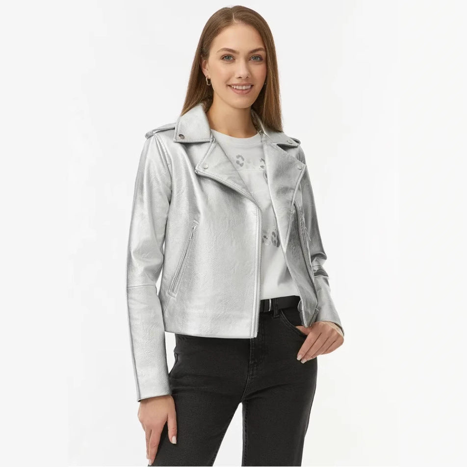 Damen Bikerjacke EB