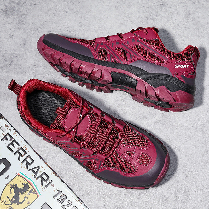 Herren Outdoor-Sneaker mit rutschfester Sohle und atmungsaktivem Obermaterial EB