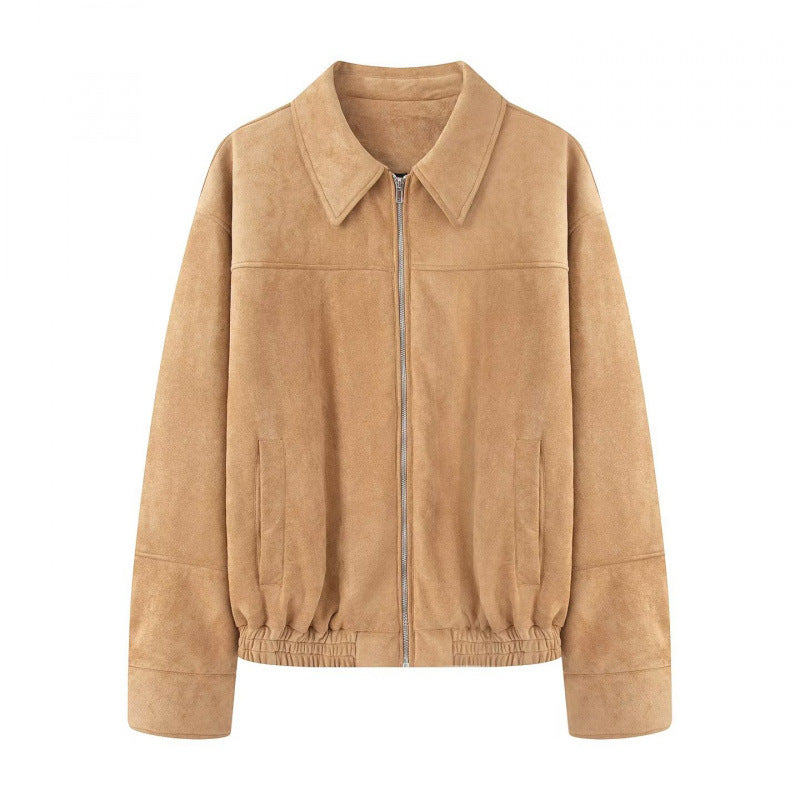 Damen lässige Echtjacke EB