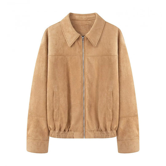 Damen lässige Echtjacke EB