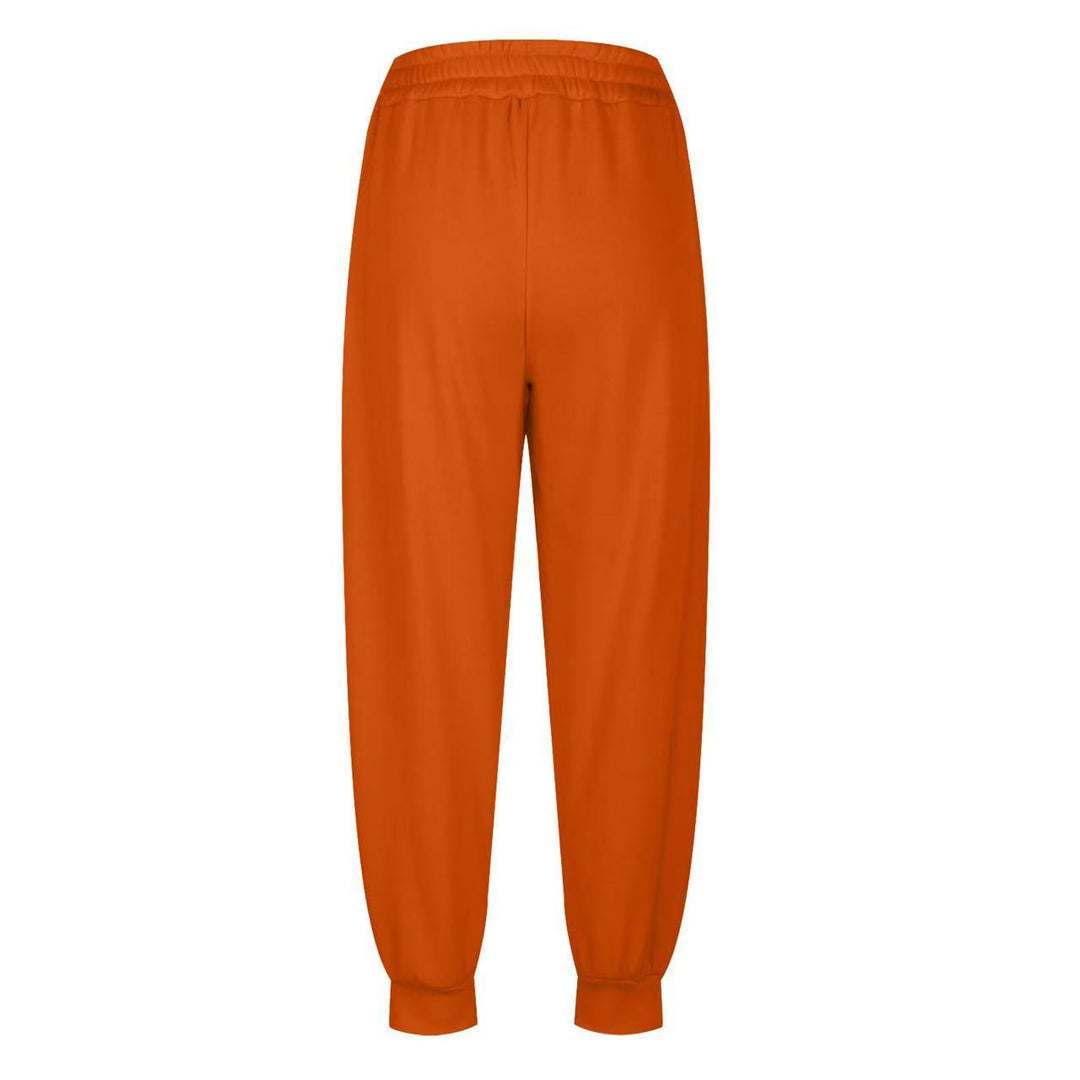 Damen lässige Freizeithose mit hohem Bund EB