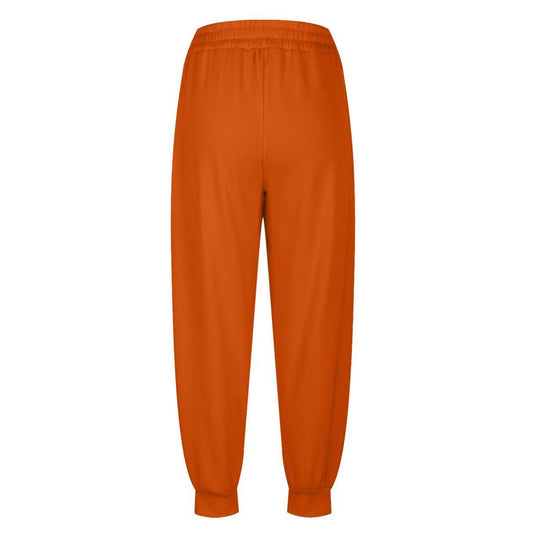 Damen lässige Freizeithose mit hohem Bund EB