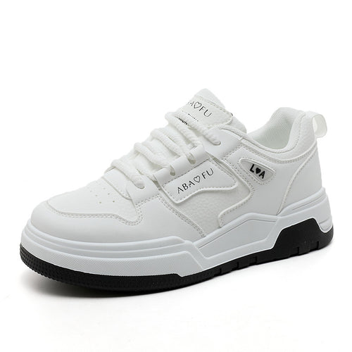Damen Sportliche Chunky Sneakers mit rutschfester Sohle und atmungsaktiver Mesh-Oberfläche EB
