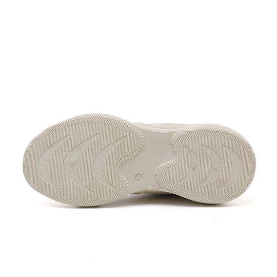 Damen Sportliche Sneakers mit atmungsaktiver Mesh-Oberfläche und dämpfendem Fußbett EB
