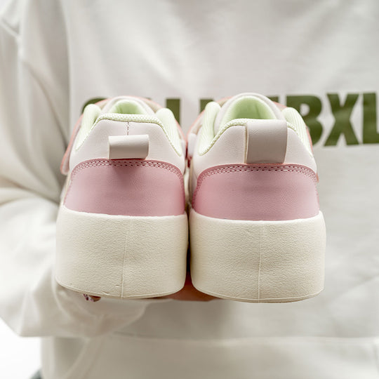 Damen Sneakers mit verstellbarem Klettverschluss und komfortablem Futter EB