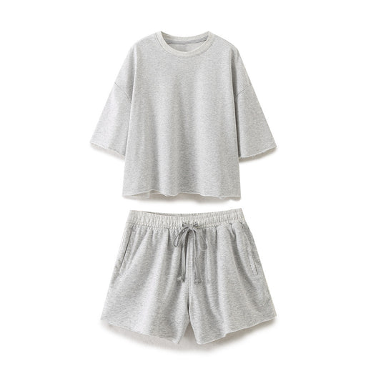 Damen Sportliche Freizeithose mit elastischem Bund und praktischen Taschen EB